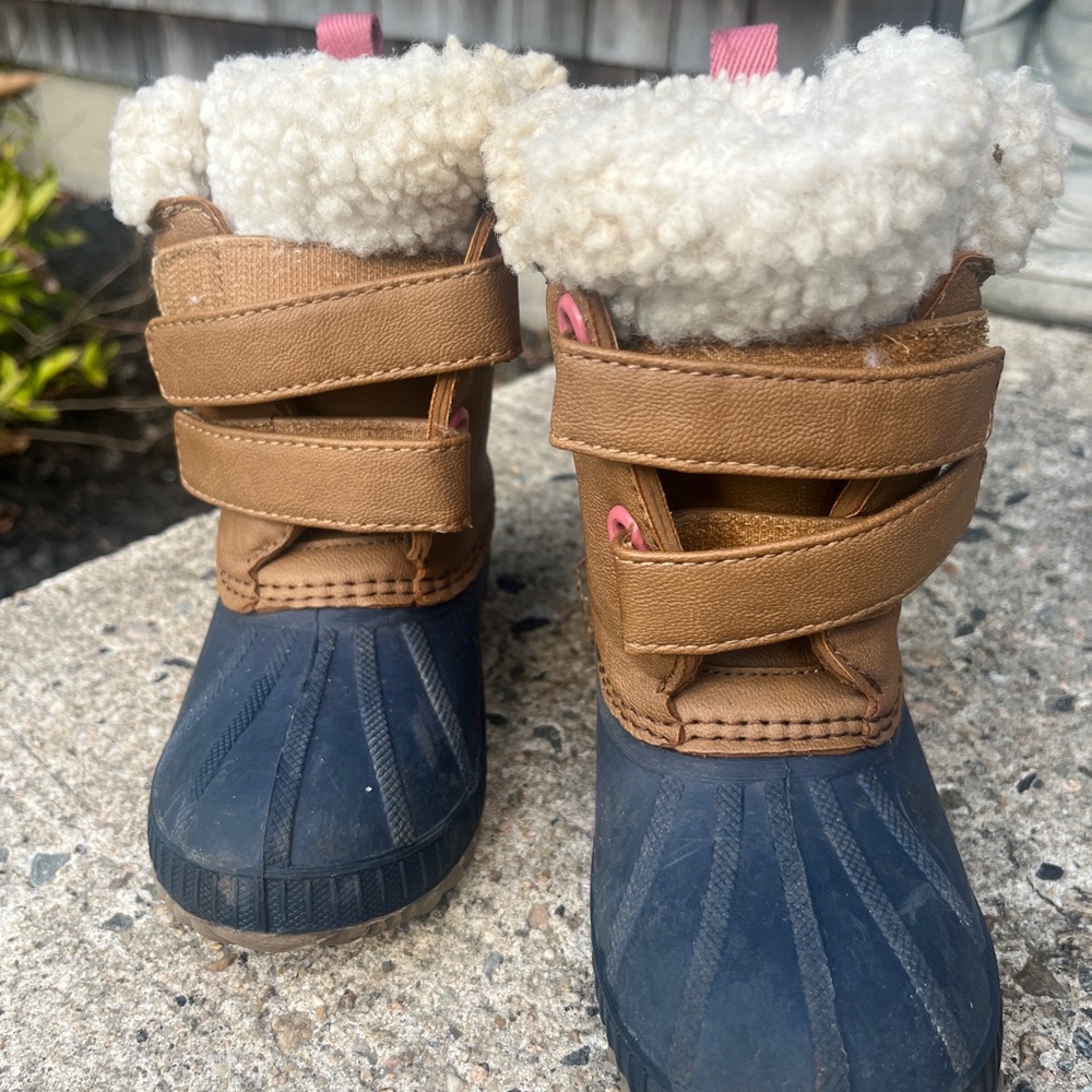 Girls toddler Insulated Winter Boots